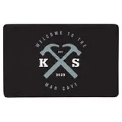 Welcome To The Man Cave Doormat