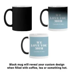 We Love You Photo Color Changing Mug