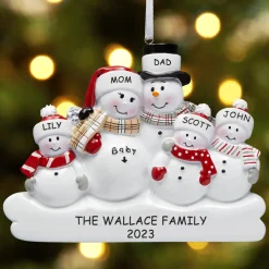 We're Expecting Family Ornament