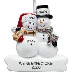 We're Expecting Family Ornament
