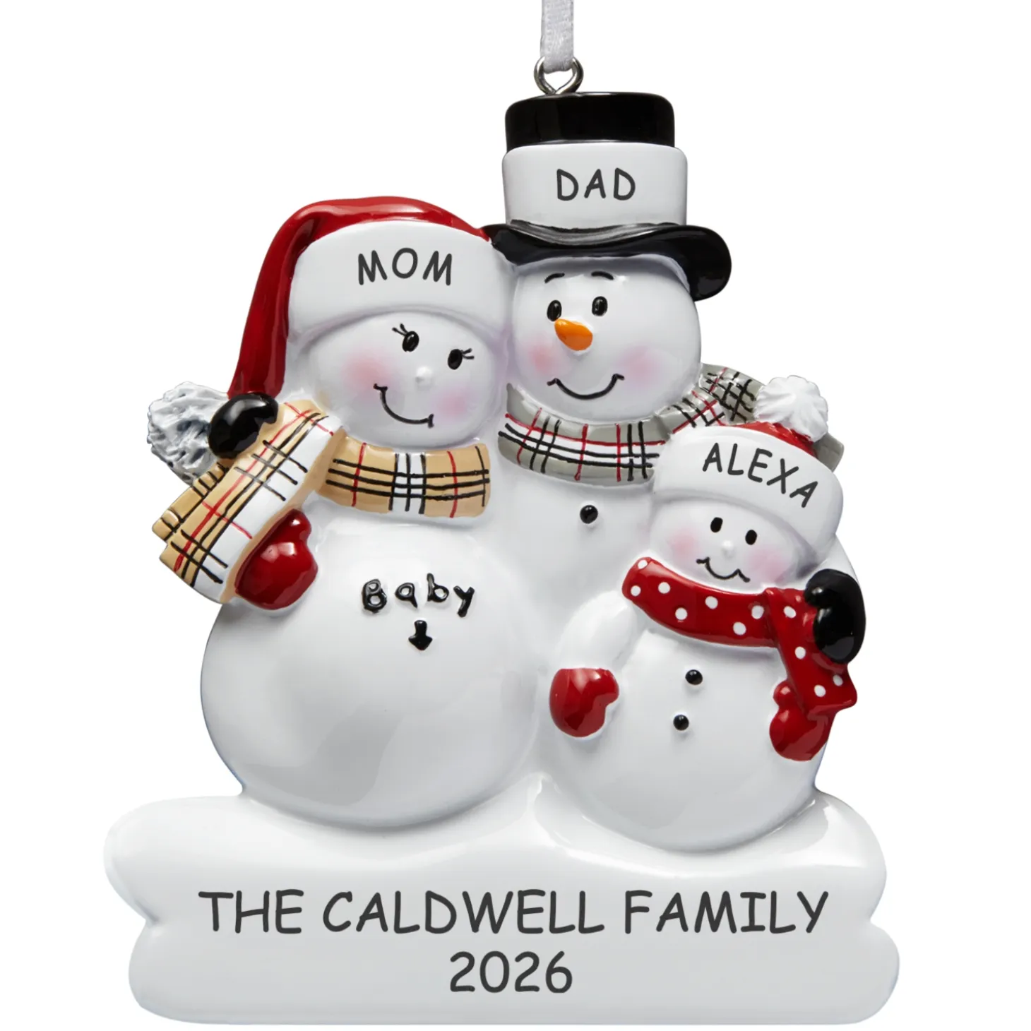 We're Expecting Family Ornament