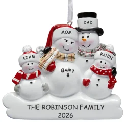 We're Expecting Family Ornament