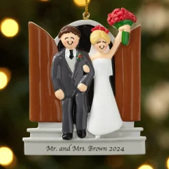 We Said I Do! Ornament