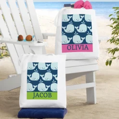 Whale Of A Tale Tote Bag Bag
