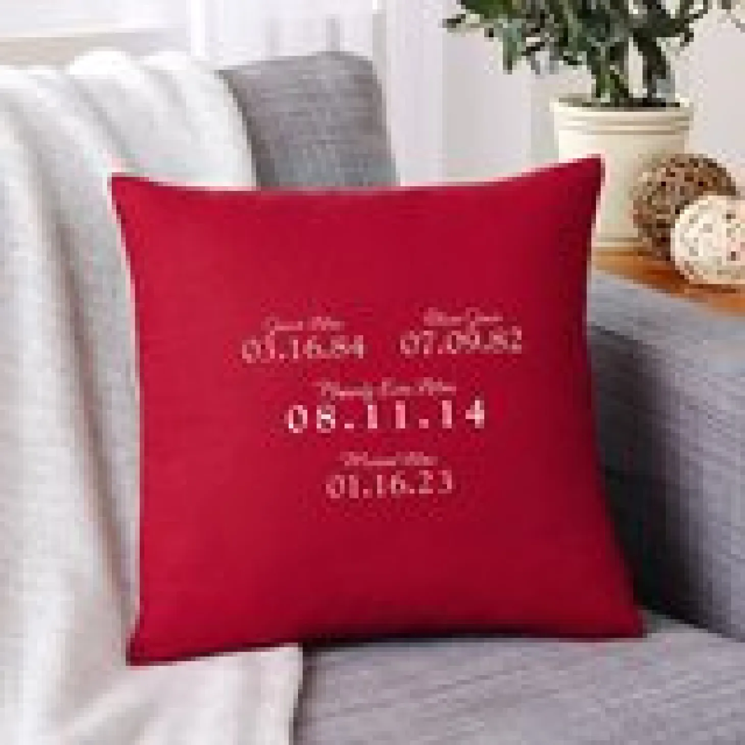 What a Difference a Day Makes Throw Pillow