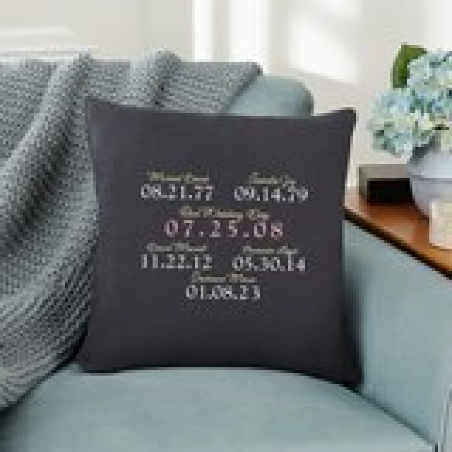 What a Difference a Day Makes Throw Pillow