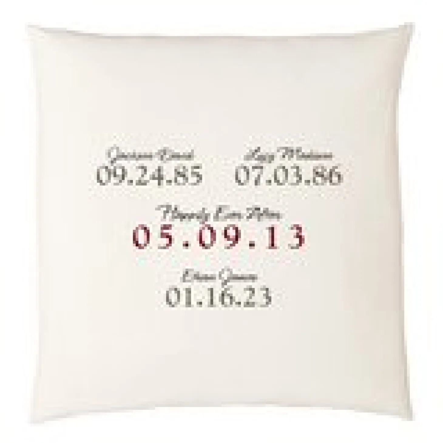 What a Difference a Day Makes Throw Pillow