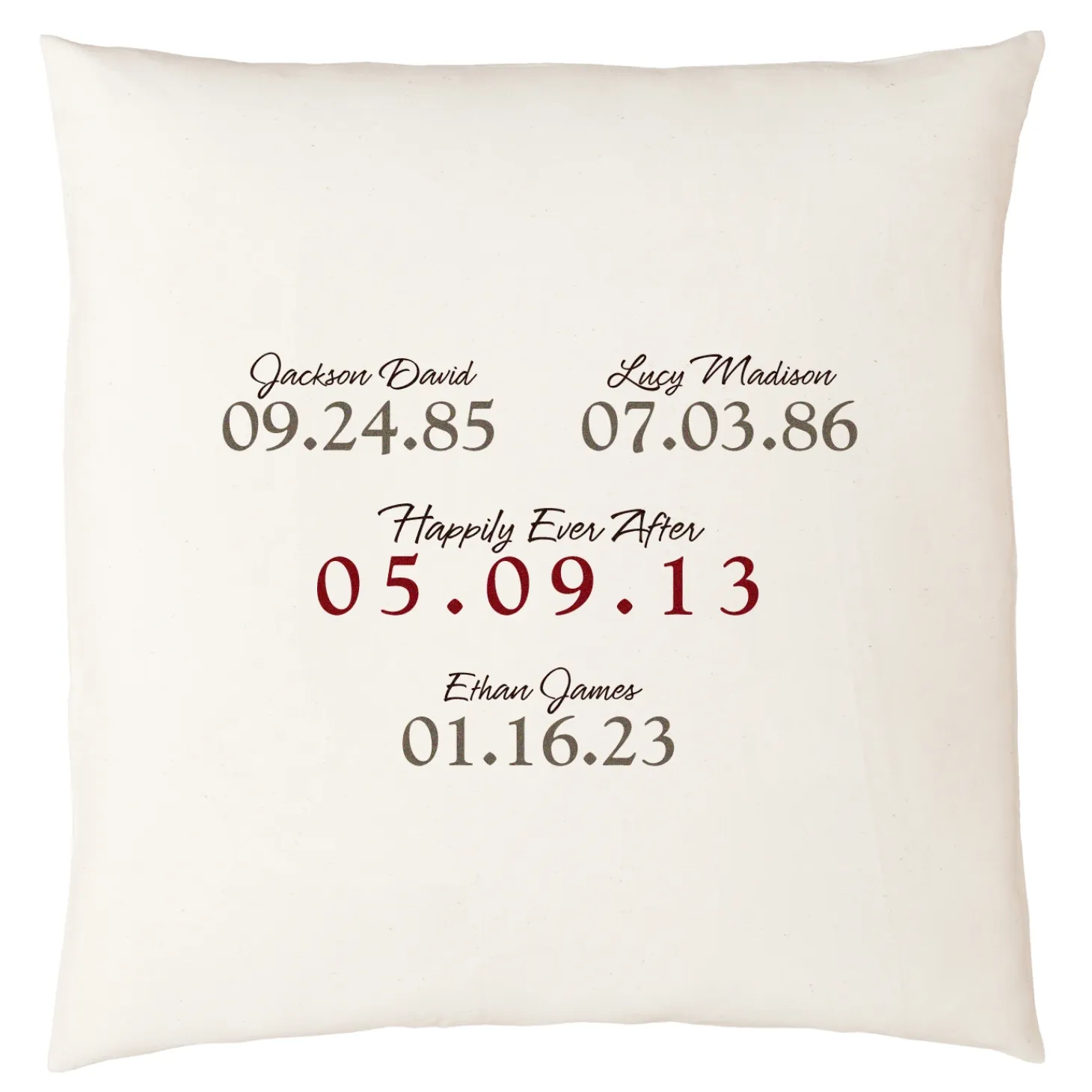 What a Difference a Day Makes Throw Pillow