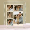 What A Year Photo Collage Acrylic Block