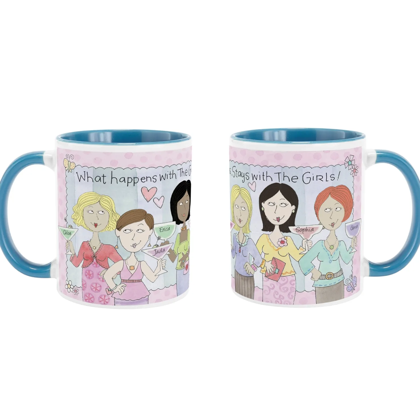 What Happens with the Girls Mug