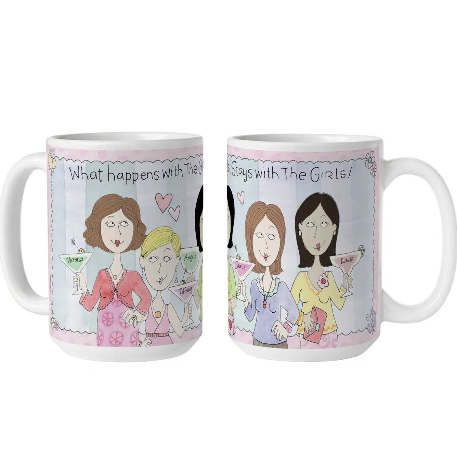 What Happens with the Girls Mug