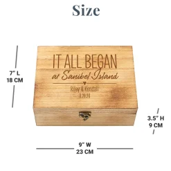 Where It All Began Memento Box