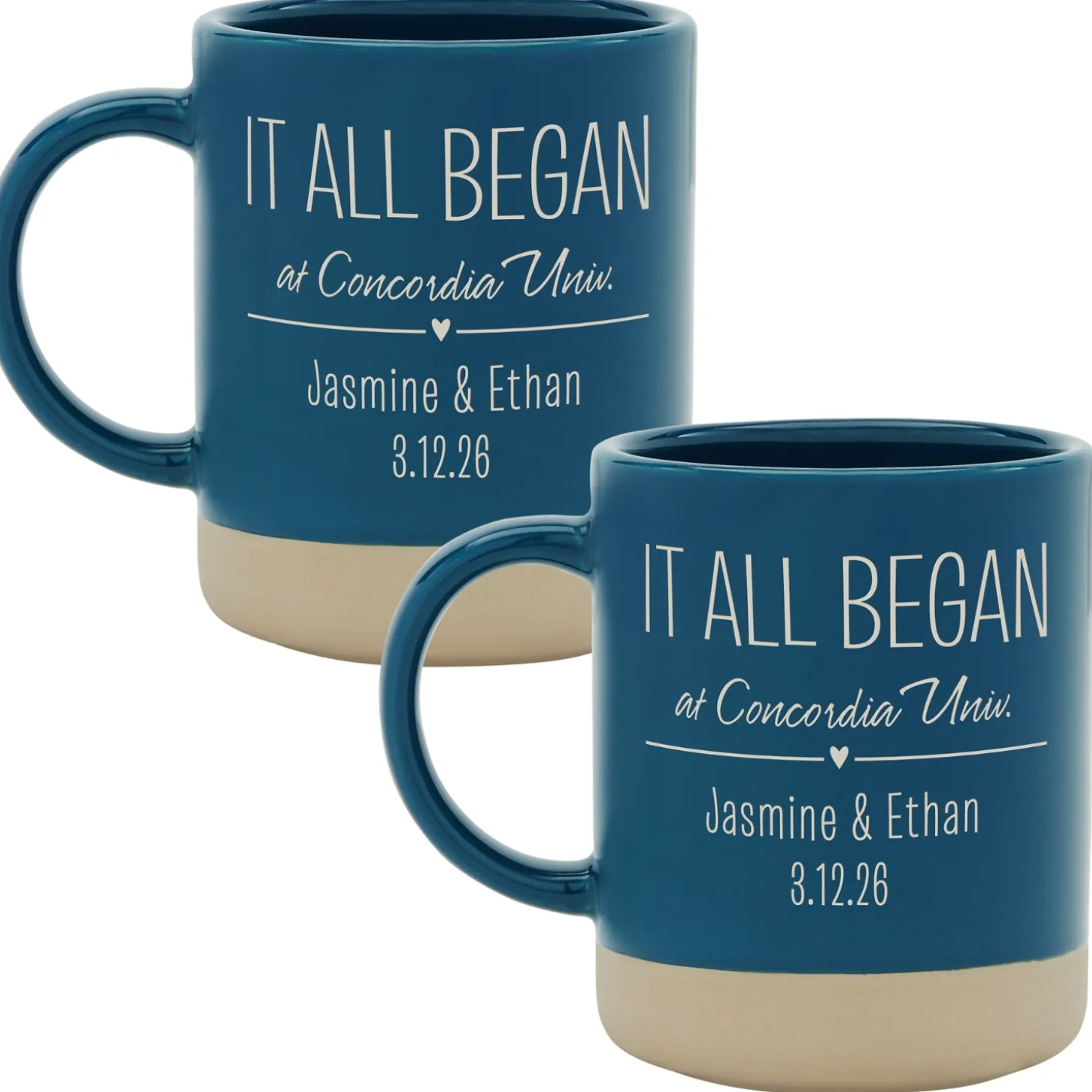 Where It All Began Mug Set