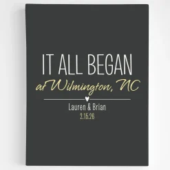 Where It All Began Wall Art