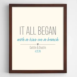 Where It All Began Wall Art
