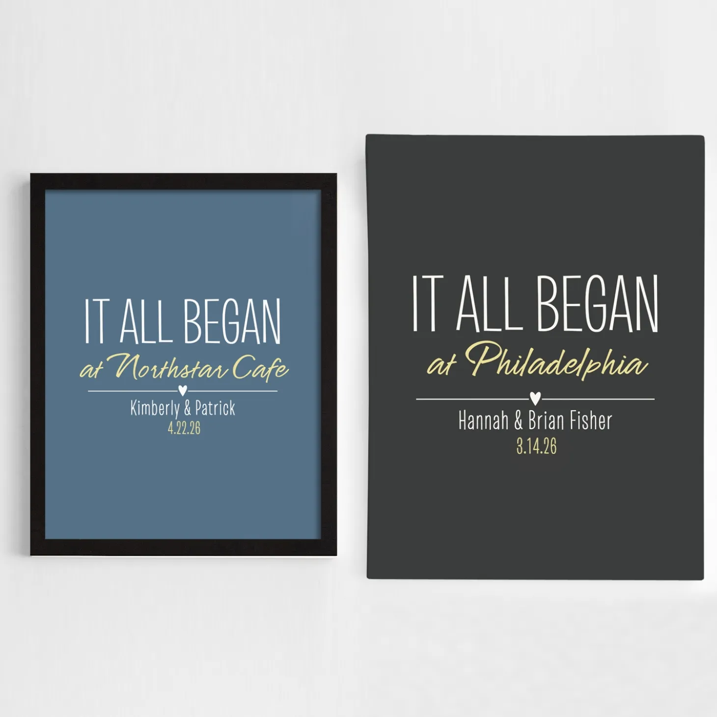Where It All Began Wall Art