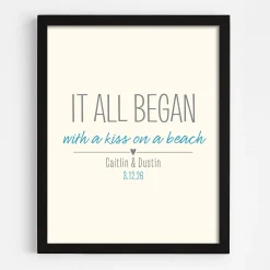 Where It All Began Wall Art