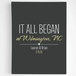 Where It All Began Wall Art