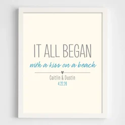 Where It All Began Wall Art