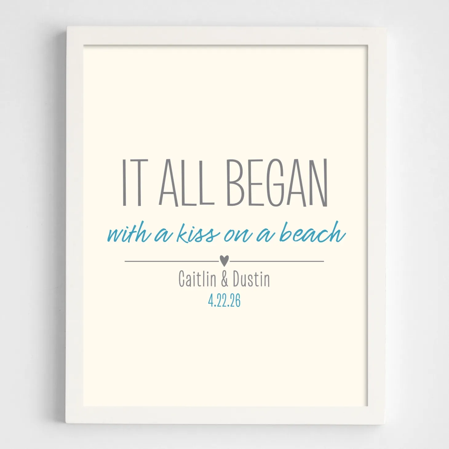 Where It All Began Wall Art