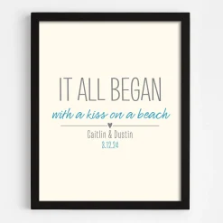 Where It All Began Wall Art