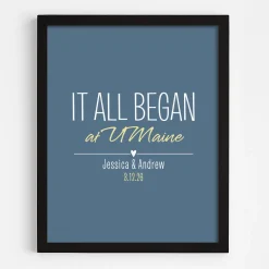 Where It All Began Wall Art