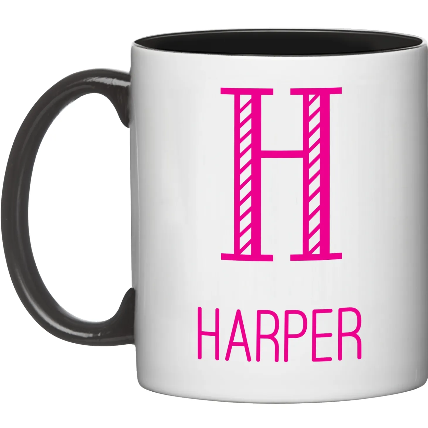 Whimsical Name & Monogram Mug