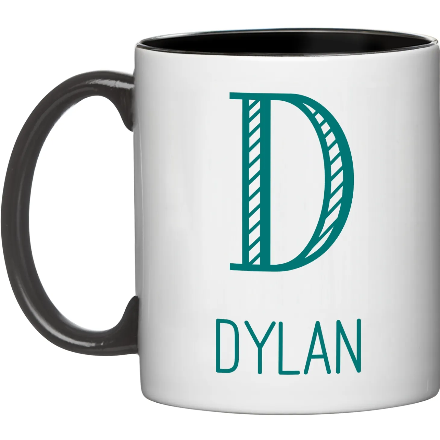 Whimsical Name & Monogram Mug