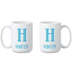 Whimsical Name & Monogram Mug