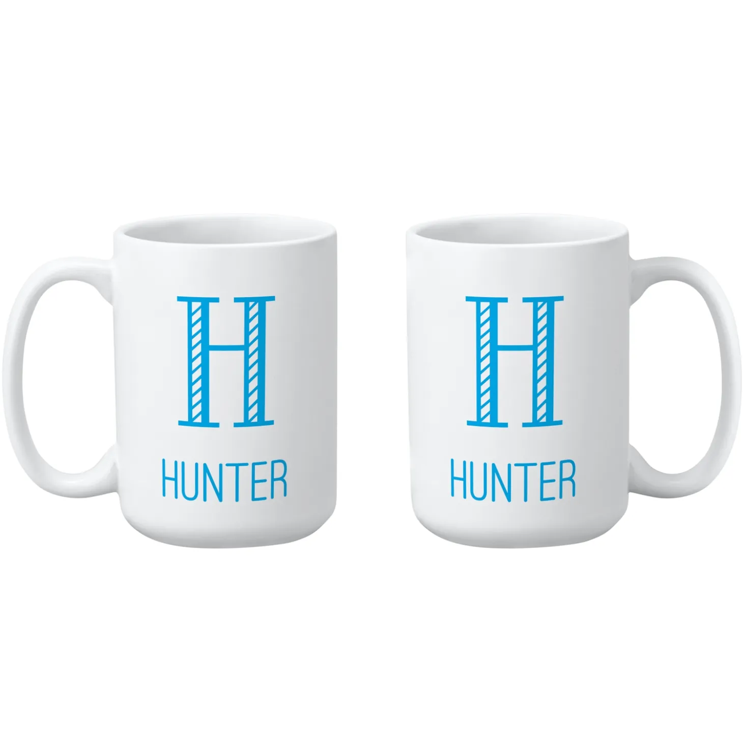 Whimsical Name & Monogram Mug