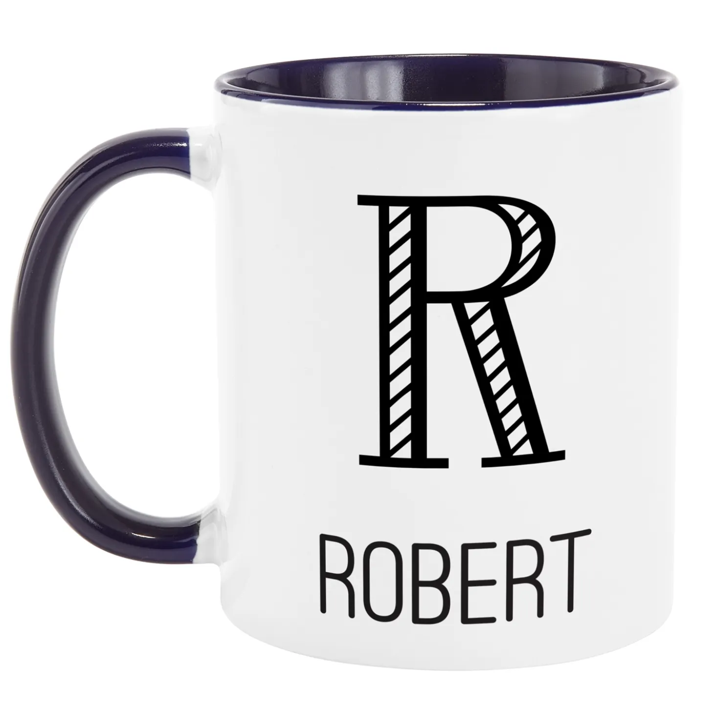 Whimsical Name & Monogram Mug