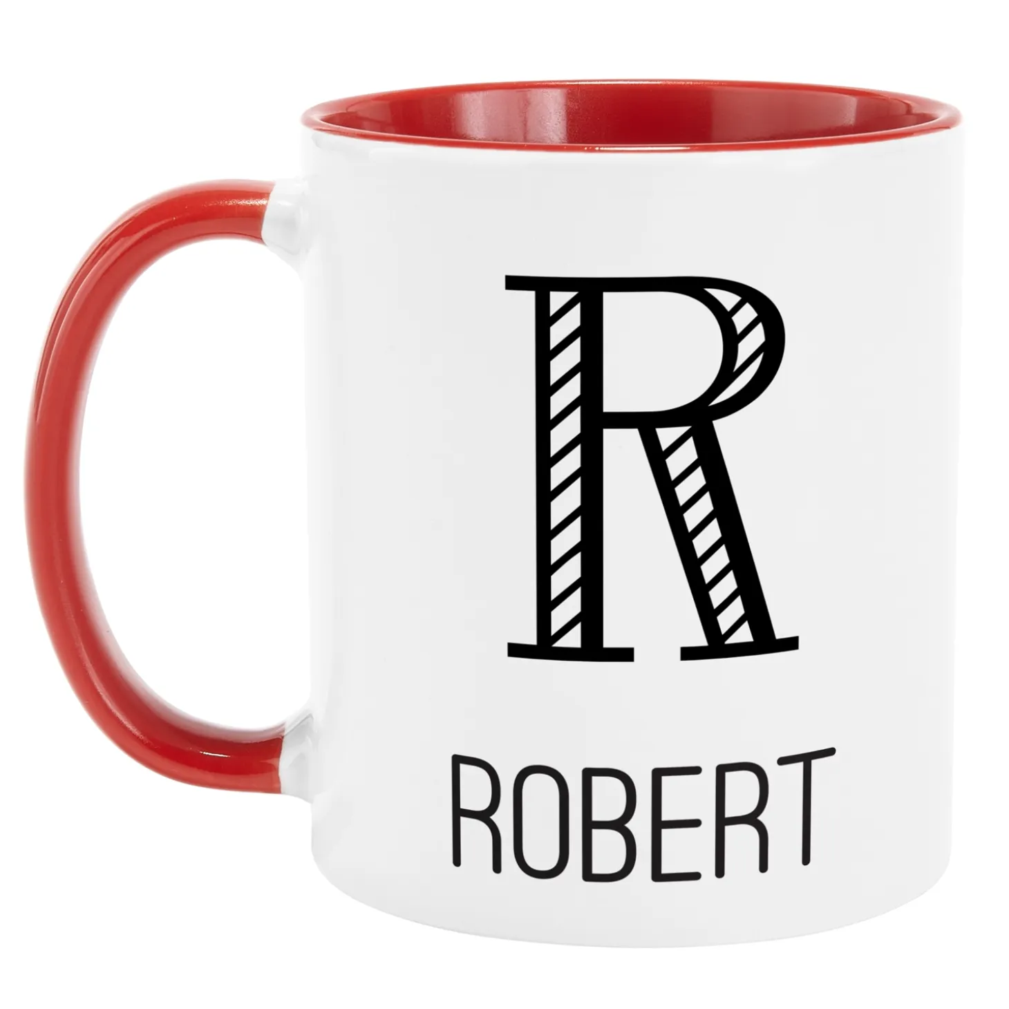 Whimsical Name & Monogram Mug