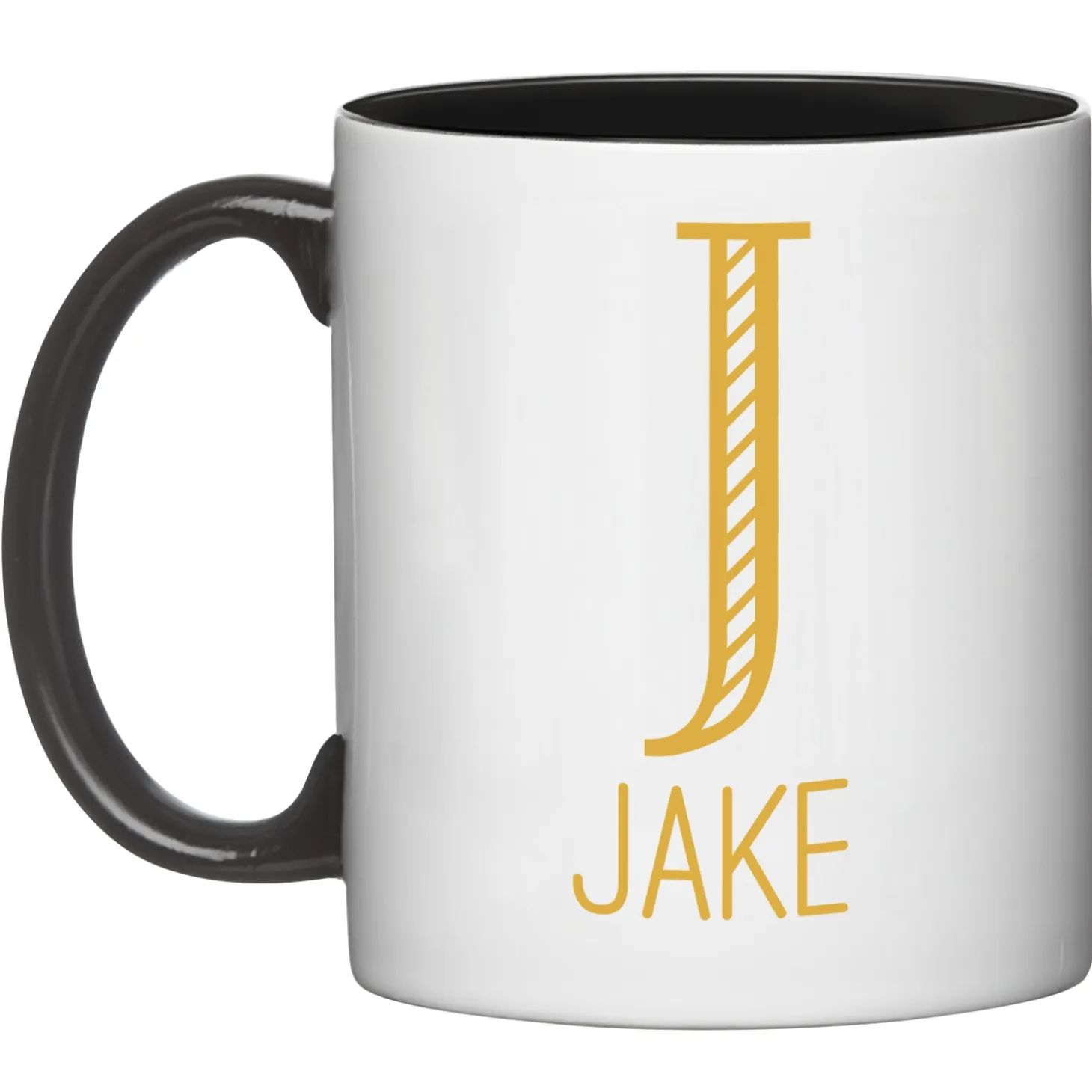 Whimsical Name & Monogram Mug