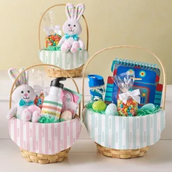 Whimsical Names Liner Easter Basket