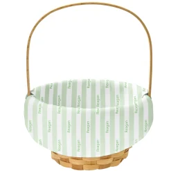 Whimsical Names Liner Easter Basket