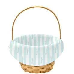 Whimsical Names Liner Easter Basket