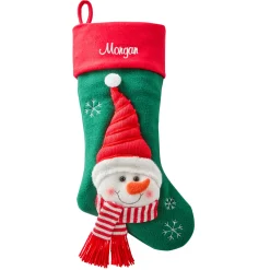Whimsy Christmas Cap Stocking
