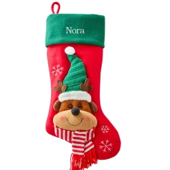 Whimsy Christmas Cap Stocking