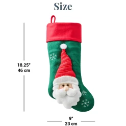 Whimsy Christmas Cap Stocking