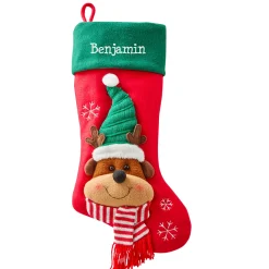 Whimsy Christmas Cap Stocking