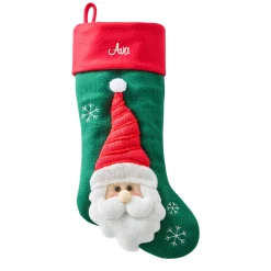 Whimsy Christmas Cap Stocking