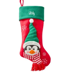 Whimsy Christmas Cap Stocking