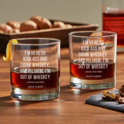 Whiskey Lovers Glass Set
