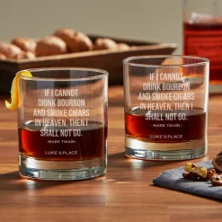 Whiskey Lovers Glass Set