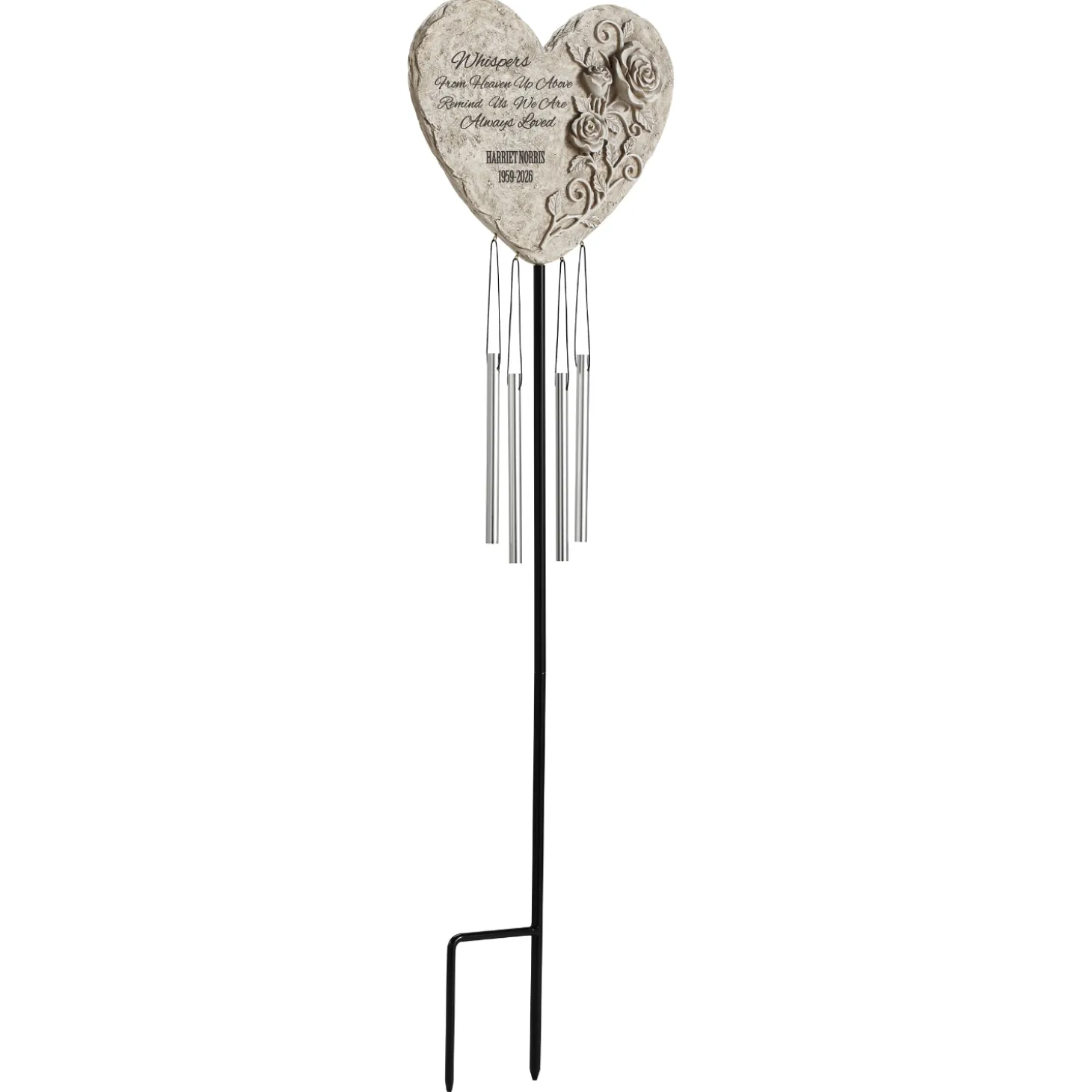 Whispers From Heaven Garden Wind Chime