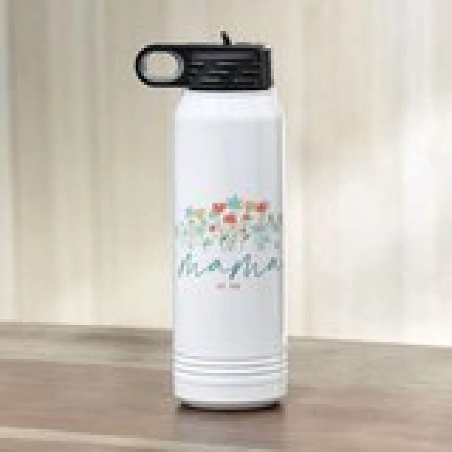 Wildflowers Water Bottle