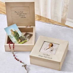 Willow Tree® Remembrance Angel Sacrament Keepsake Box