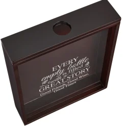 Wine Lovers Cork Display Box