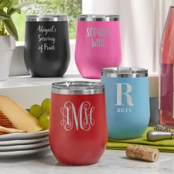 Wine Time! Insulated Tumbler