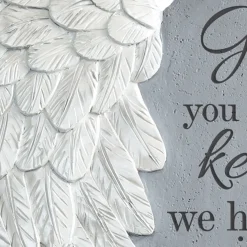 Wings Of Love Memorial Garden Stone